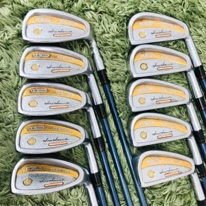 HONMA GOLF LB-708 KB MODEL 10pc Irons Set 3-12/SW Flex-R1 2STAR No H/C - Picture 1 of 10