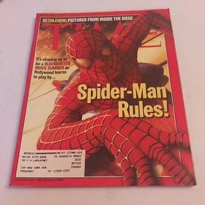 2002 May 20, TIME Magazine, Blockbuster Movie: Spider-Man Rules (CP98) - Picture 1 of 3