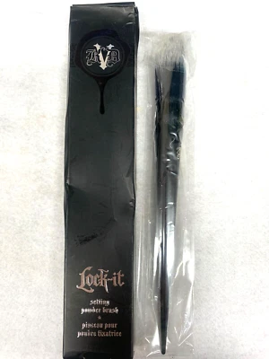 Cepillo en polvo de ajuste Kat Von D Lock-It número 20 - *Nuevo - Caja dañada Foto 1 de 4