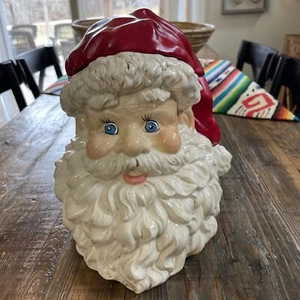 Department 56 Santa Cookie Jar Vintage - Picture 1 of 10