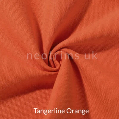 100% Cotton Canvas Fabric,16 Ounce Heavy Weight Upholstery Material in 19 Colors - Image 1 of 4