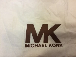 Michael Kors Dust Protector Cream 18” by 18” BAG - Picture 1 of 4