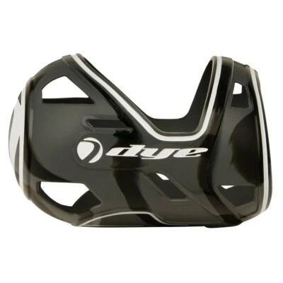 Cubierta de tanque Dye Paintball Flex TWST 50 68 77 90ci equipo de protección gris negro NUEVO Foto 1 de 2