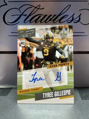 2021 Panini Chronicles Prestige Draft Picks Tyree Gillespie RC Auto Xtra Points - Image 1 of 2