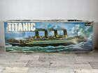 Vintage Revell RMS Titanic Modellbausatz 1976 1/570 Maßstab H-445 offene Box