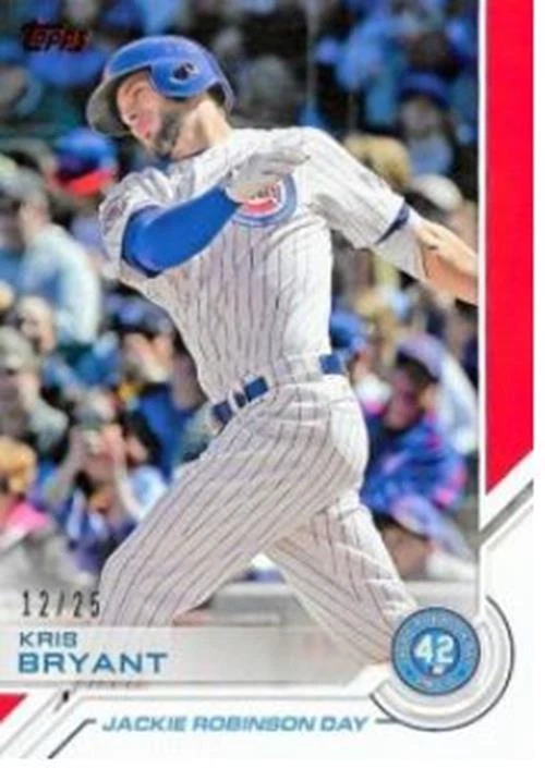 2017 Topps Jackie Robinson Day Inserts - Complete Your Set! - Image 1 of 1