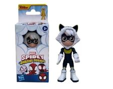 Spidey And His Amazing Friends BLACK CAT 4" Action Figure 2024 New