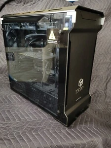 CUSTOM WORKSTATION/GAMING PC i9-7920X 32GB 1TB SSD P4000 Quadro 8GB Water Cooled - Picture 1 of 19