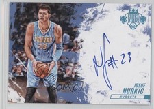 2015-16 Panini Court Kings Auto Sapphire /25 Jusuf Nurkic #CK-JN Auto