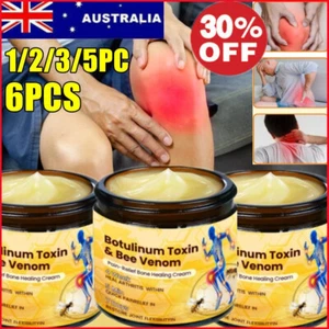 1-6x Botulinum Toxin Bee Venom Pain Bone Cream Bone Healing Creams Back Relief- - Picture 1 of 12