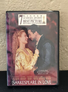 Shakespeare In Love Dvd ðŸ“€ 1999