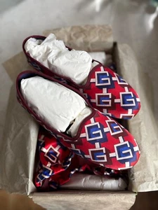 Authentic GUCCI GEOMETRIC Printed Women's Slip-on Slipper Shoes EUR-40 US-10 - Picture 1 of 7