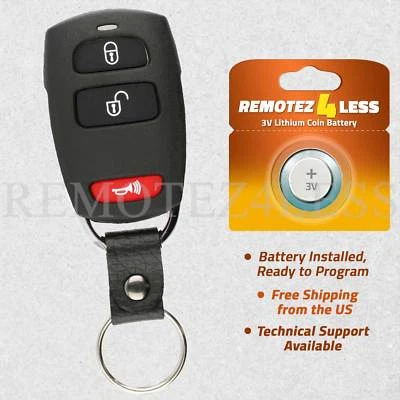 Remote Keyless Entry For 2007 2008 2009 Hyundai Entourage Car Key Fob Foto 1 de 4