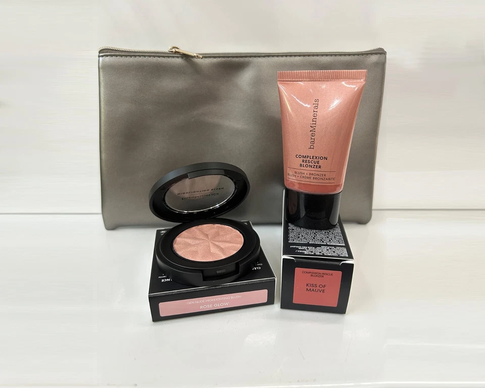 bareMinerals Gen Nude Blonzer Blush Bronzer KISS OF SPICE 0.13 oz