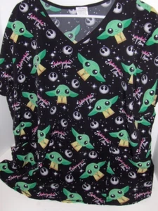 Star Wars - Scrub top Il Bambino - 3 X L - Foto 1 di 3