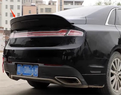 Rear Trunk Spoiler Wing Lip For 2013-2020 Lincoln MKZ Glossy Black Sedan 4-Door - Imagem 1 de 4