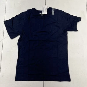 The Children’s Place New Navy Short Sleeve T-Shirt Girls Size Small NEW - Picture 1 of 6