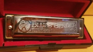 Hohner Blues Bender Mundharmonika mit Etui (Schlüssel C) - Bild 1 von 5