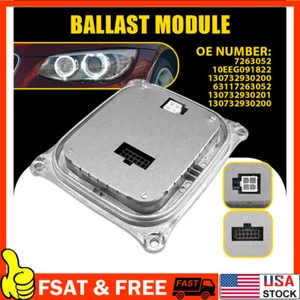 Headlight LED DRL Ballast Module For BMW 3 Series E92 E93 X5 328i 335i 7263052 - Picture 1 of 15