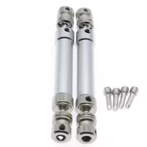 Silver Alloy Center Drive Shaft 100-140mm For RedCat 1/10 Everest Gen7 Pro/Sport - Picture 1 of 6