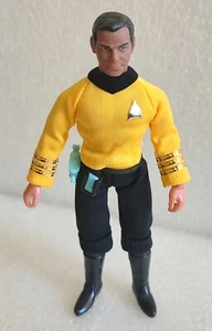 2007 DIAMOND SELECT STAR TREK 8" CAPTAIN KIRK EMCE TOYS MEGO STYLE EXCELLENT - Picture 1 of 4