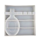 Spoon Storage Tray Epoxy Resin Mold Tableware Rack Plate Casting Silicone