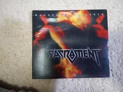 SACRAMENT - HAUNTS OF VIOLENCE (CD, 2014, Retroactive) Christian Thrash!!! - Image 1 of 3