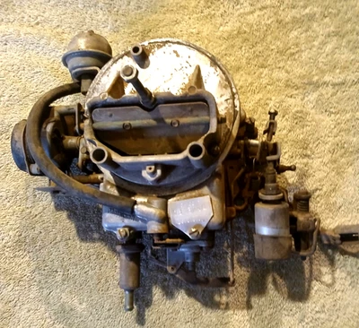 Motorcraft 2150  2-Barrel Carburetor  F2 2150 1975 Ford Mercury 302 — 第 1/4 张图片