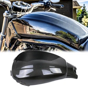 Carbon Fiber For 2009-2017 Harley-Davidson VRSCF V-Rod Muscle Airbox Tank Cover  - Picture 1 of 19