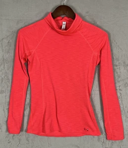Under Armour Cozy Neck Shirt Damen Small Pink Fitted Cold Gear Daumenlöcher - Bild 1 von 16