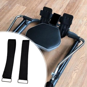 2 Pack Foot Straps for Rowing Machine, Elliptical Machine Pedals, Attachment - Picture 1 of 4