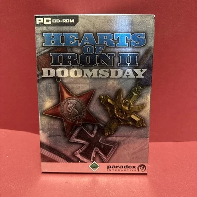 Hearts of Iron II: Doomsday (PC) - Bild 1 von 2