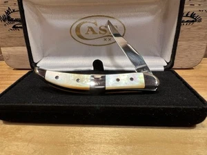 Case XX Gold Lip Pearl Tiny Toothpick Elegante' # 7669E - Picture 1 of 13