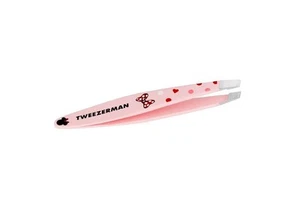 Mini Pinza Inclinada Tweezerman Disney 1252-DS3R Bowtiful Cejas Rosa - Totalmente Nueva - Imagen 1 de 3
