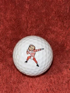 Ohio State University Mascot Logo Used Golf Ball - Vice Pro - Picture 1 of 3