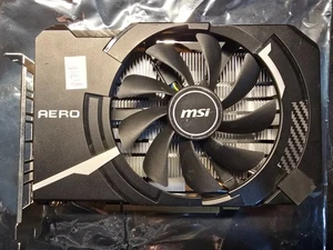MSI GeForce GTX 1660 SUPER AERO ITX 6GB GDDR6 Graphics Card - FOR PARTS - Picture 1 of 5