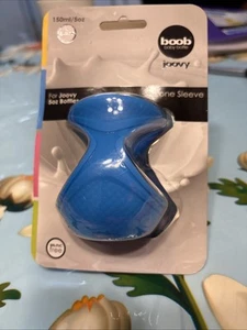 Joovy Boob Silicone Sleeve, Blue, 5 Ounce (No BPA/PVC ) NIP - Picture 1 of 2