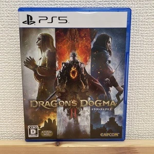 PS5 Dragon's Dogma II Video Game PlayStation5 Used Japan g234 - Picture 1 of 3
