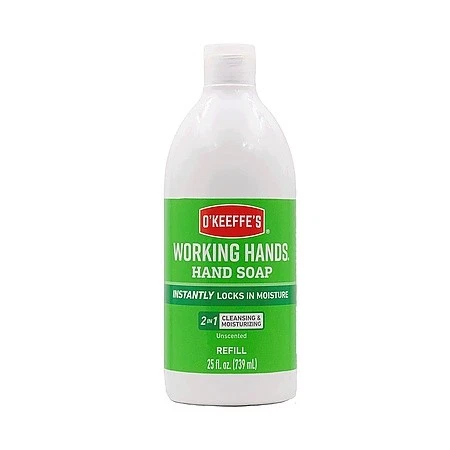 Working Hands, Hand Soap, Unscented, 25 fl oz (739 ml), O'Keeffe's - Image 1 of 1