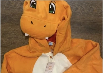 POKÉMON Charmander Sweetxin Disfraz Pijama Conjunto de una pieza Foto 1 de 4