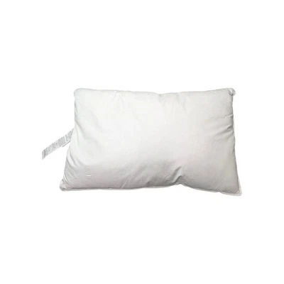 DOWNLITE Hospitality Pillow White Waterfowl Feathers Down Blend Queen 20x30