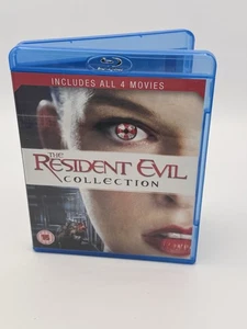 The Resident evil collection blu ray (4 Movies - Blu Ray) - Picture 1 of 5
