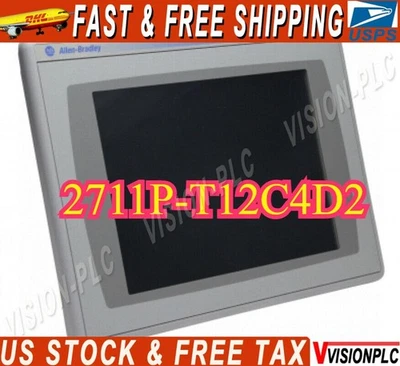 New Factory Sealed 2711P-T12C4D2 /A Panelview Plus 2711P-T12C4D2 - Image 1 of 4