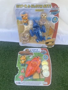 Oktonauten above and beyond Figuren Spielzeug Gup R & Faultier Set & Gup B Spielset *Neu* - Bild 1 von 8