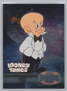 Elmer Fudd 2024 Fleer Retro Looney Tunes Metal Universe 1997-98 Retro #RMU-27 - Bild 1 von 2