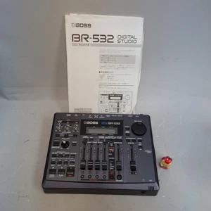BOSS BR-532 Digital Multitrack Recorder with Manual Portable Studio from Japan - Picture 1 of 4