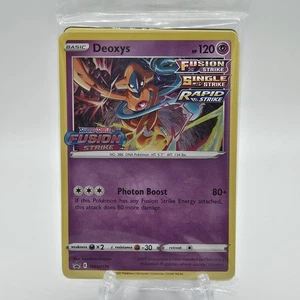 Deoxys Holo - SWSH170 Prerelease Stamped Promo Sealed MINT - Pokemon Karte - Bild 1 von 1