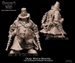Ogres - Ogre Witch hunter - Bild 1 von 1
