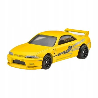 FAST FURIOUS Modello Auto NISSAN SKYLINE GT-R BCNR33 1:64 Hot Wheels HRW51 - Immagine 1 di 2