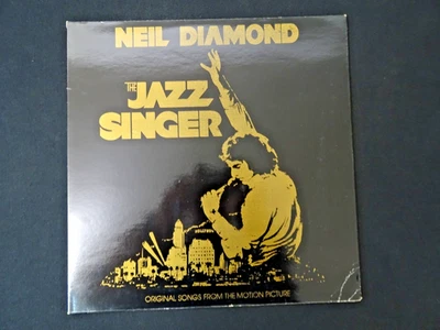 Neil Diamond - The Jazz Singer vinyl LP - Capitol East 12120  1980 - Image 1 of 4